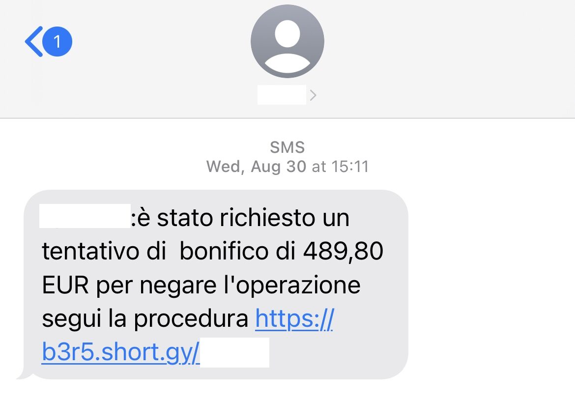 PosteInfo SMS come evitare le fregature