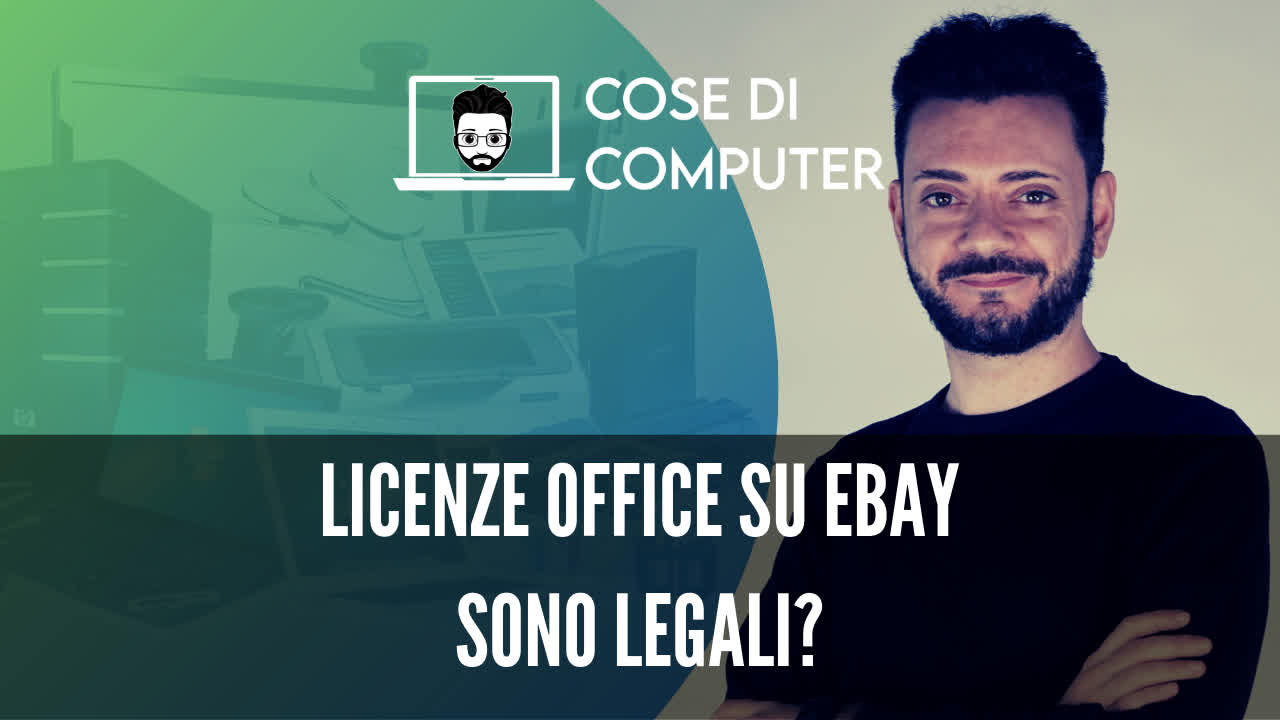 Le licenze office su  sono legali? - Cose di computer